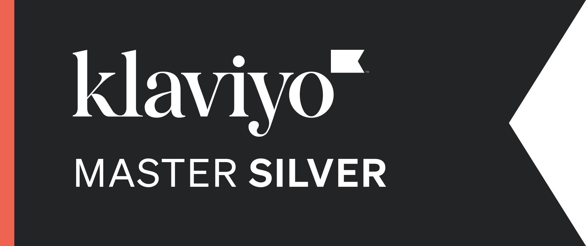 Klaviyo Master Silver Partner badge — Growth Automated tier