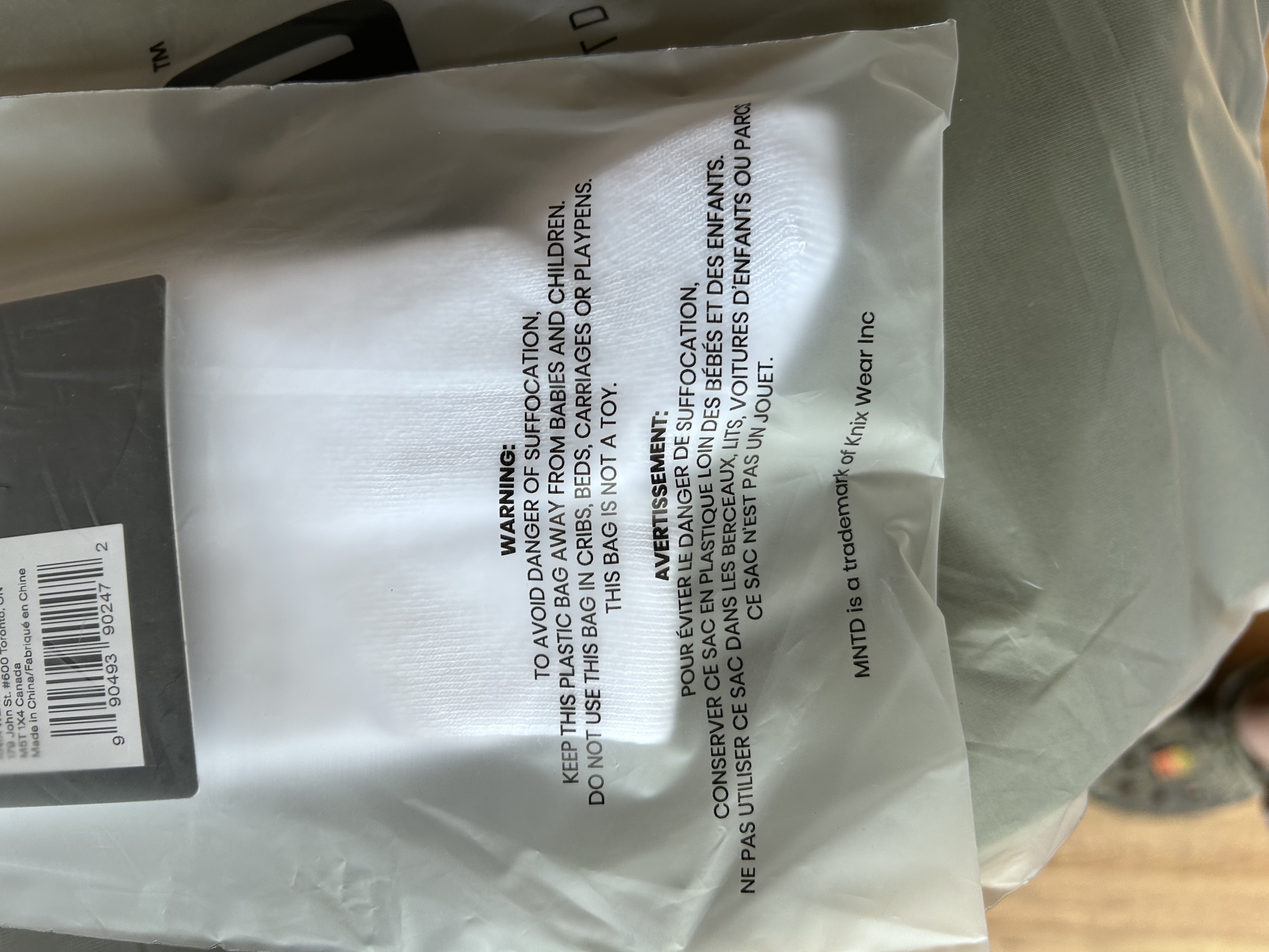 Seventh unboxing frame